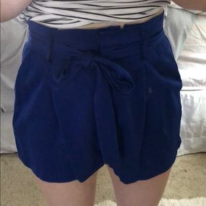 FOREVER 21 blue shorts